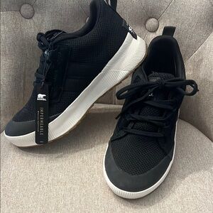 Sorel out n about  Black and White Women's Shoes